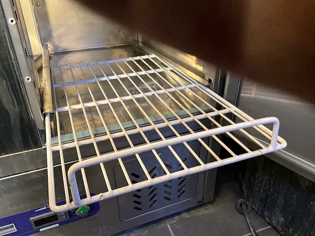 Rvs saladettekast/koeltafel diamond compact line salp2/d - afbeelding 2 van  12