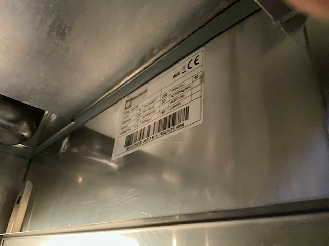 Rvs saladettekast/koeltafel diamond compact line salp2/d - afbeelding 3 van  12