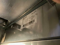 Rvs saladettekast/koeltafel diamond compact line salp2/d - afbeelding 3 van  12