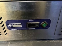 Rvs saladettekast/koeltafel diamond compact line salp2/d - afbeelding 4 van  12