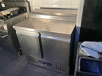 Rvs saladettekast/koeltafel diamond compact line salp2/d - afbeelding 5 van  12