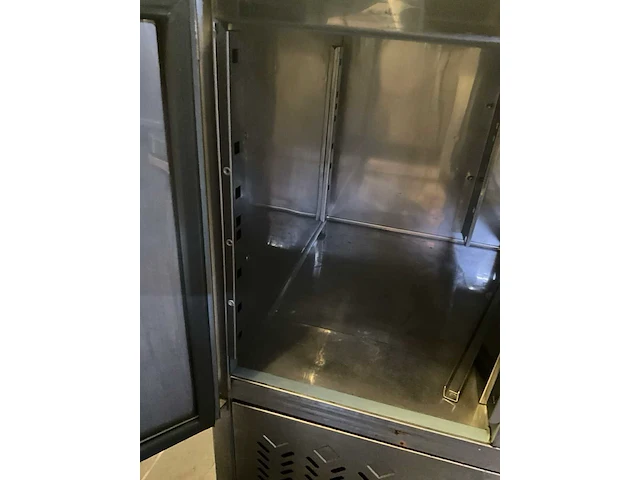 Rvs saladettekast/koeltafel diamond compact line salp2/d - afbeelding 10 van  12