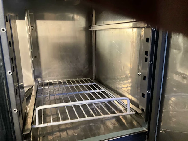 Rvs saladettekast/koeltafel diamond compact line salp2/d - afbeelding 12 van  12