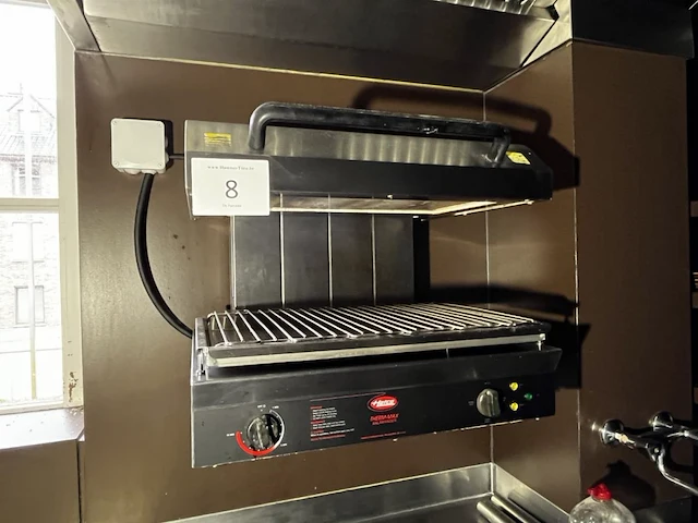 Rvs salamander hatco therm-max - afbeelding 1 van  5