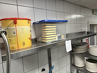 Rvs schap - afbeelding 1 van  1