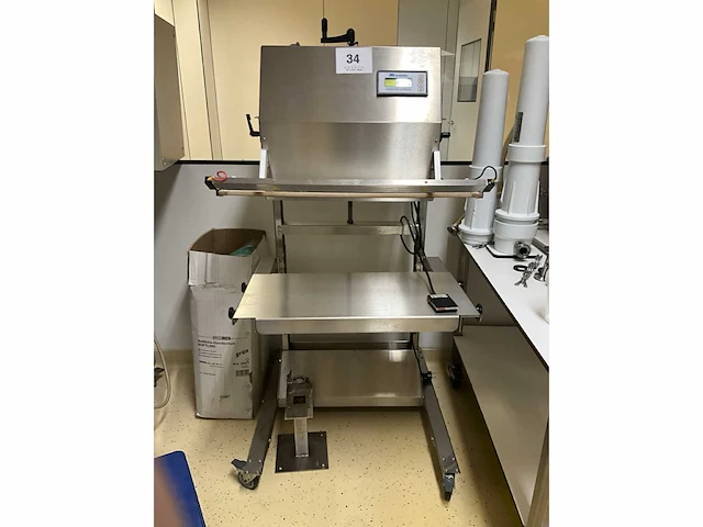 Rvs sealmachine audion elektro 720/stmed-2 - afbeelding 1 van  8