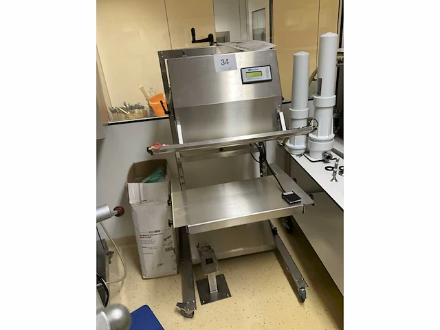 Rvs sealmachine audion elektro 720/stmed-2 - afbeelding 2 van  8