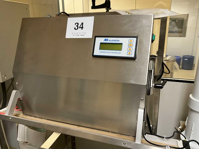 Rvs sealmachine audion elektro 720/stmed-2 - afbeelding 3 van  8