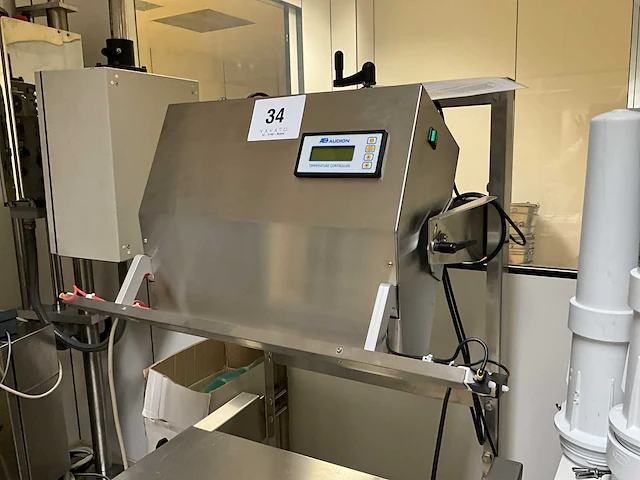 Rvs sealmachine audion elektro 720/stmed-2 - afbeelding 4 van  8