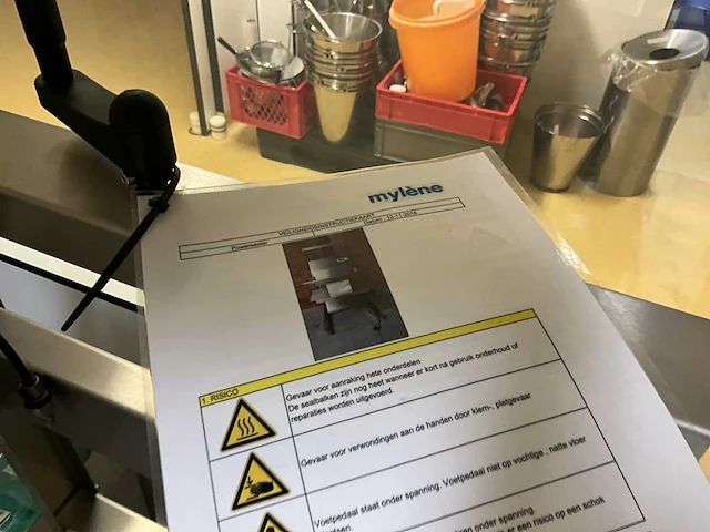 Rvs sealmachine audion elektro 720/stmed-2 - afbeelding 5 van  8
