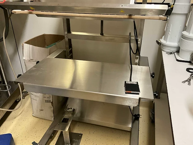 Rvs sealmachine audion elektro 720/stmed-2 - afbeelding 6 van  8