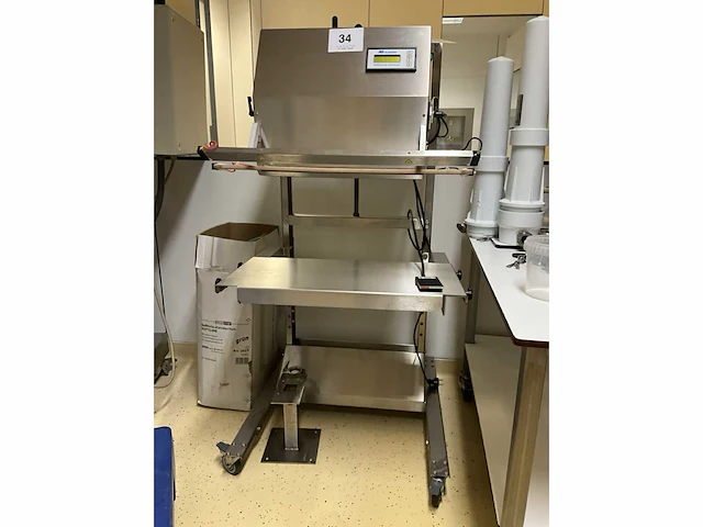 Rvs sealmachine audion elektro 720/stmed-2 - afbeelding 7 van  8
