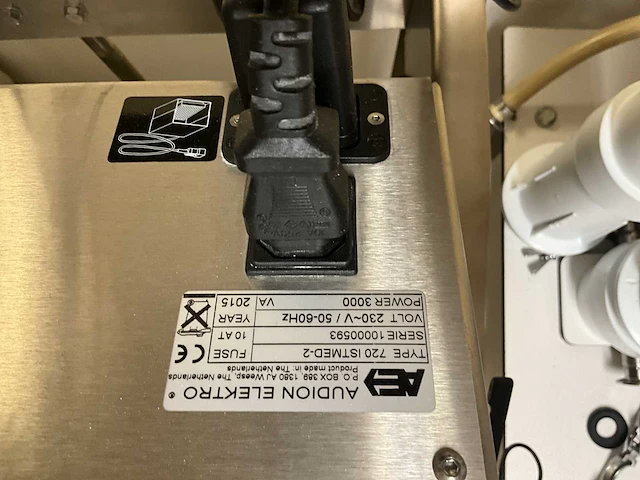 Rvs sealmachine audion elektro 720/stmed-2 - afbeelding 8 van  8