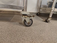 Rvs serveerkar - afbeelding 5 van  5