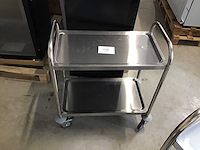 Rvs serveerwagen - afbeelding 5 van  5