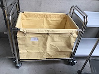 Rvs serveerwagen - afbeelding 1 van  5