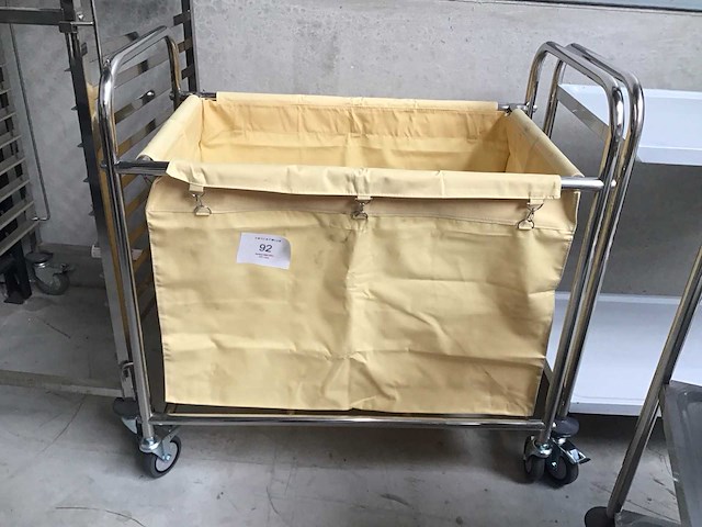 Rvs serveerwagen - afbeelding 4 van  5