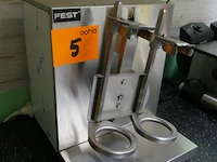 Rvs shaker fest - afbeelding 1 van  4