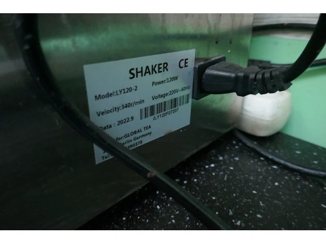 Rvs shaker fest - afbeelding 3 van  4
