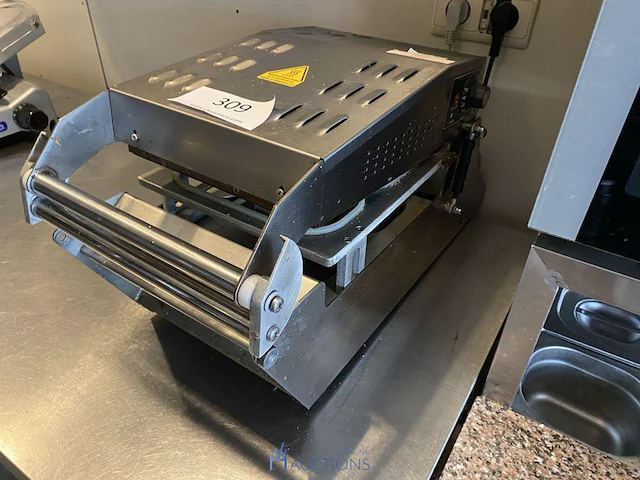 Rvs siering machine - afbeelding 2 van  4