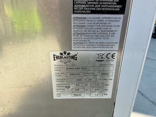 Rvs snelkoeler everlasting king abf 05 p - afbeelding 8 van  8