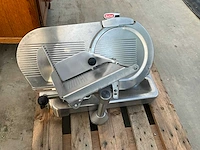 Rvs snijmachine berkel 800