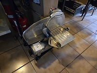 Rvs snijmachine berkel 834 - afbeelding 1 van  3
