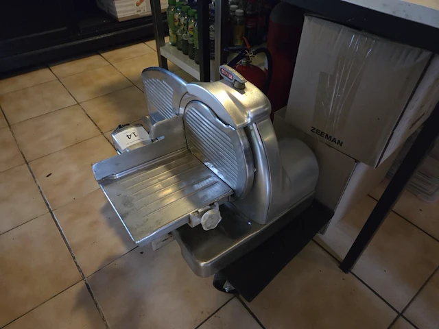 Rvs snijmachine berkel 834 - afbeelding 2 van  3