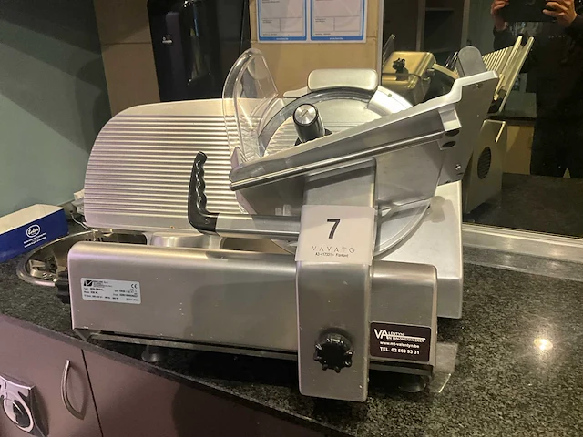Rvs snijmachine manconi kolossal 330 ik - afbeelding 2 van  7
