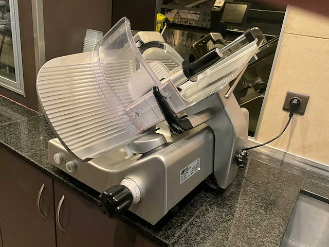 Rvs snijmachine manconi kolossal 330 ik - afbeelding 1 van  7