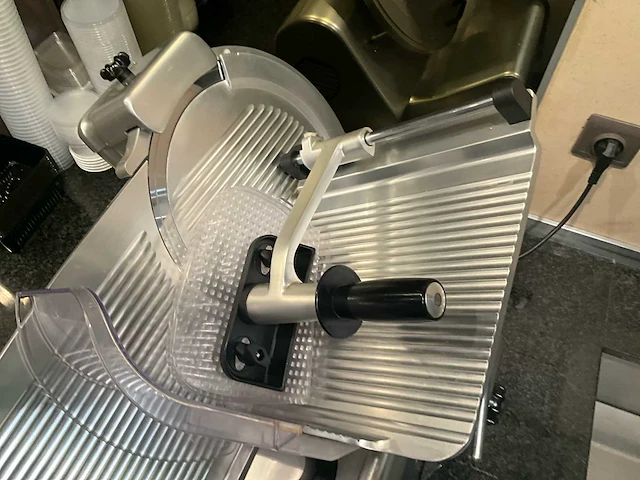 Rvs snijmachine manconi kolossal 330 ik - afbeelding 4 van  7
