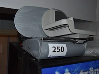 Rvs snijmachine primo - afbeelding 1 van  2