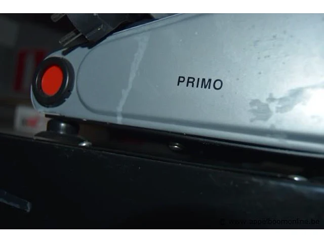 Rvs snijmachine primo - afbeelding 2 van  2