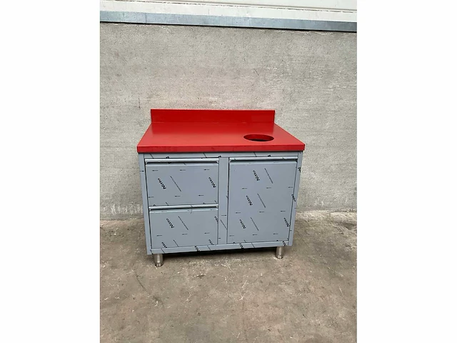 Rvs snijtafel - afbeelding 2 van  6