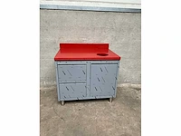 Rvs snijtafel - afbeelding 2 van  6