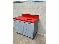 Rvs snijtafel - afbeelding 3 van  6