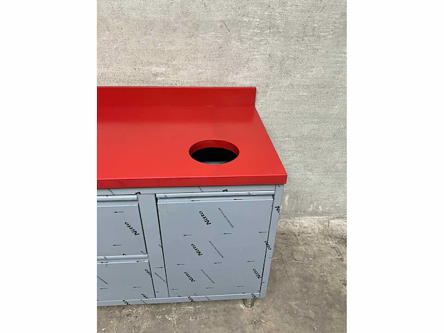 Rvs snijtafel - afbeelding 4 van  6