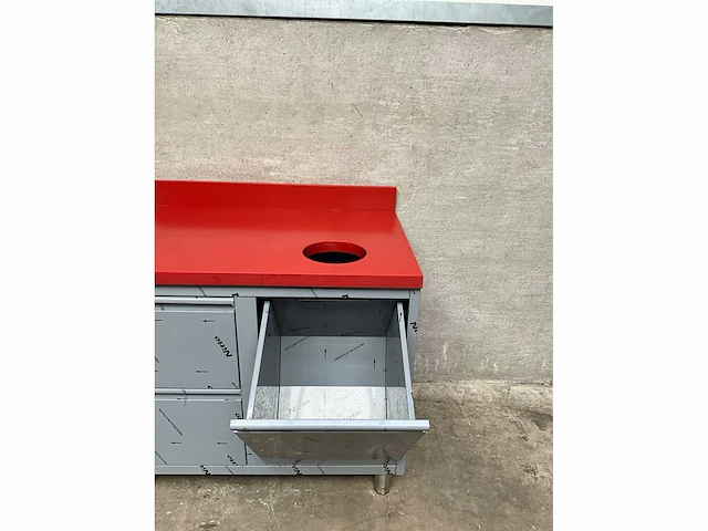 Rvs snijtafel - afbeelding 5 van  6