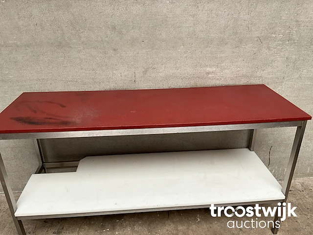 Rvs snijtafel - afbeelding 3 van  3