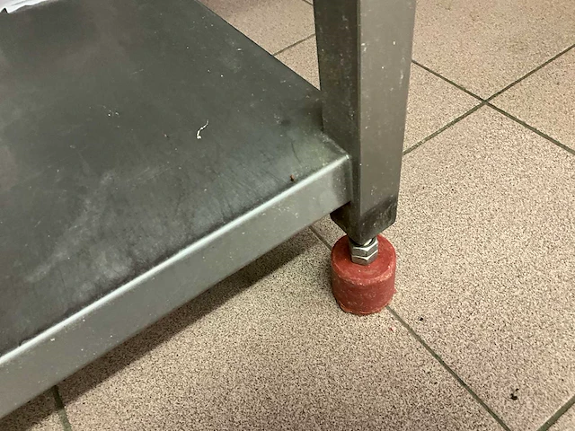 Rvs snijtafel - afbeelding 2 van  4