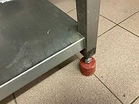 Rvs snijtafel - afbeelding 2 van  4