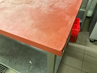 Rvs snijtafel - afbeelding 3 van  4