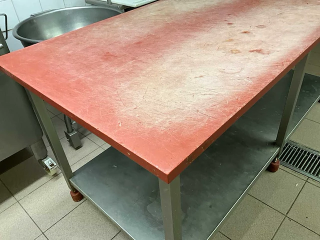 Rvs snijtafel - afbeelding 4 van  4