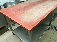 Rvs snijtafel - afbeelding 4 van  4
