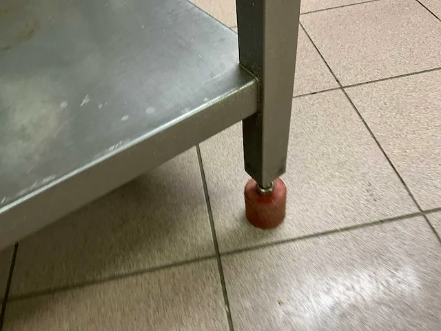 Rvs snijtafel - afbeelding 2 van  5