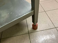 Rvs snijtafel - afbeelding 2 van  5