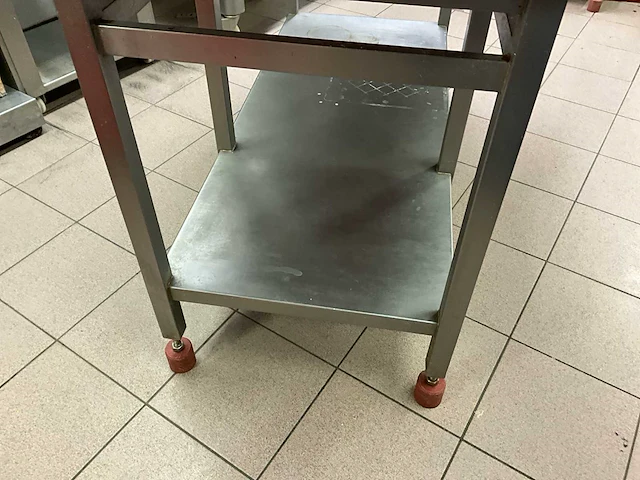 Rvs snijtafel - afbeelding 4 van  5