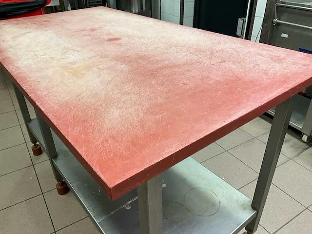 Rvs snijtafel - afbeelding 5 van  5