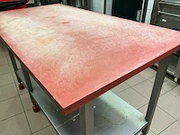Rvs snijtafel - afbeelding 5 van  5