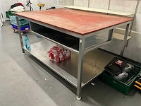 Rvs snijtafel - afbeelding 2 van  4